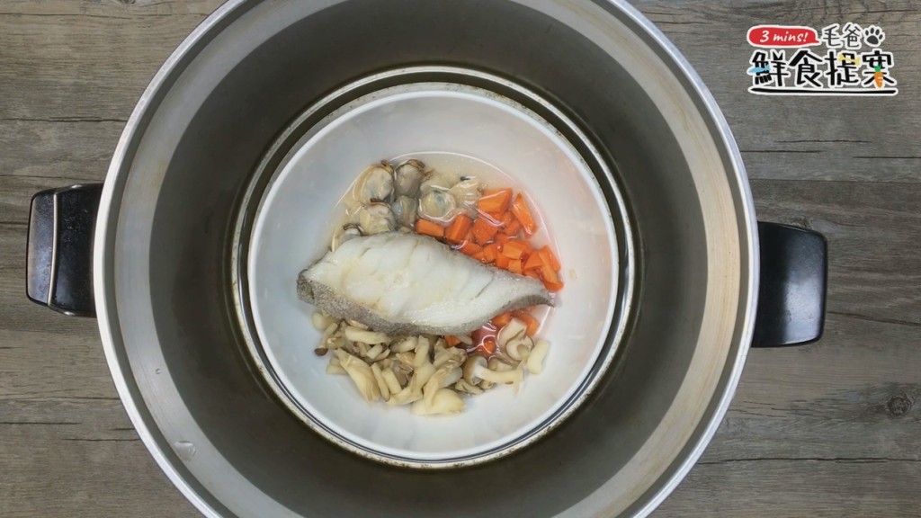 【毛爸鮮食提案】濃郁海味日式和風料理－蛤蜊炊飯