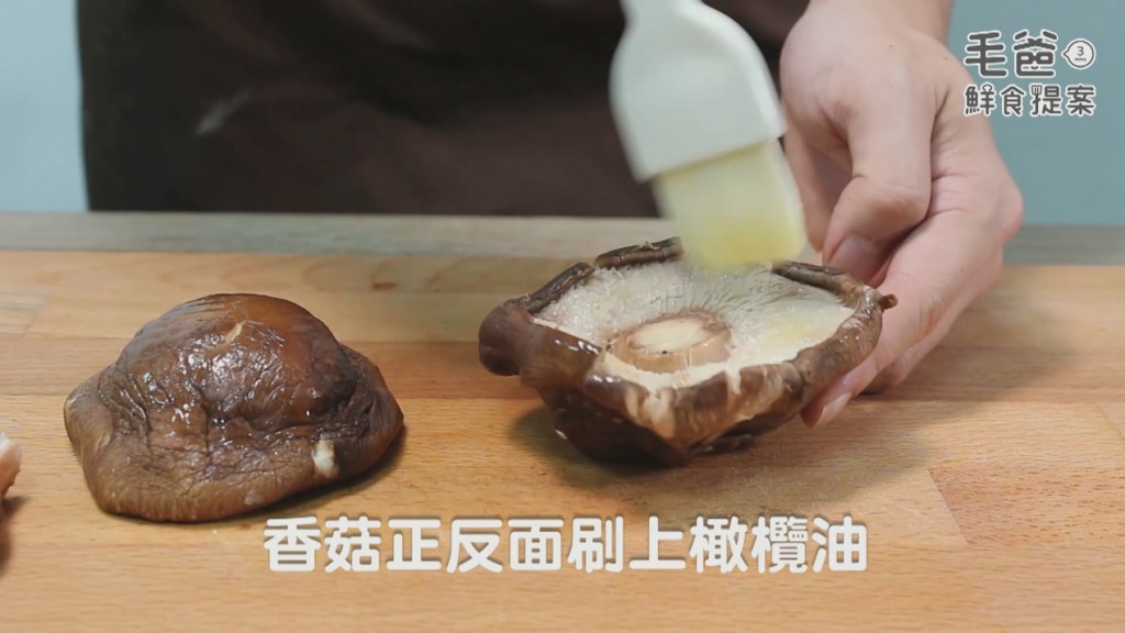 【毛爸鮮食提案】超可愛IG料理～香烤嫩豬菇菇蛋