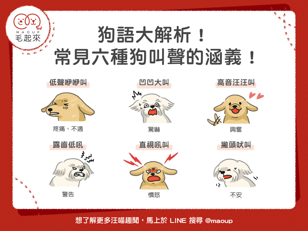 190305_狗語大解析!常見六種狗叫聲的涵義！