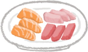 海鮮生魚片